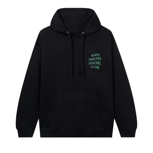 Худи Anti Social Social Club Glitch 'Black', черный