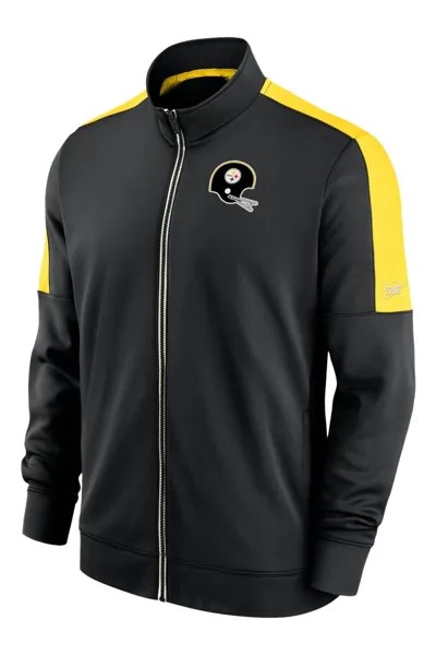 Спортивная куртка Nike Fanatics Pittsburgh Steelers Nike, черный