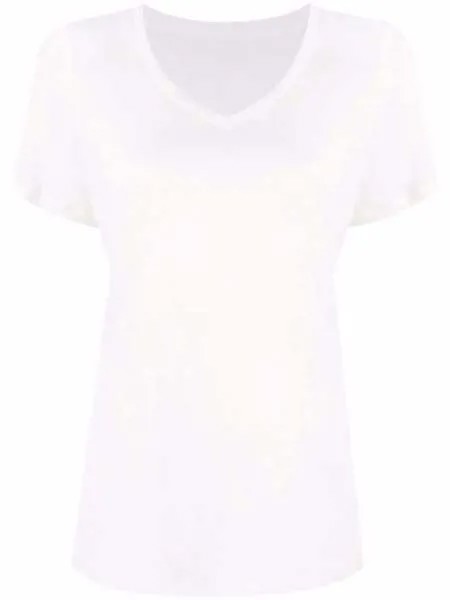 Zadig&Voltaire футболка с U-образным вырезом