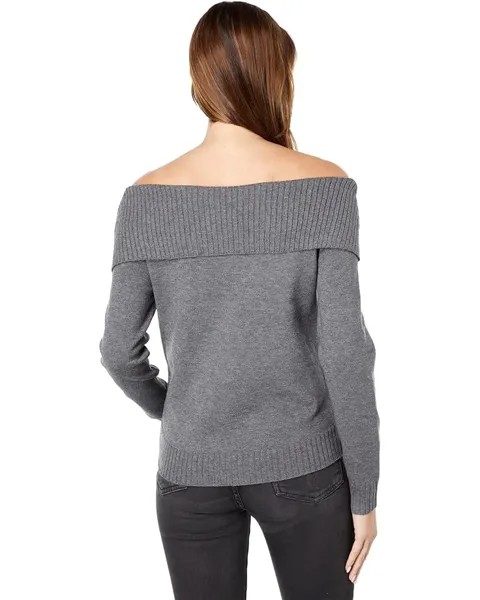 Свитер Heartloom Hazel Sweater, угольный