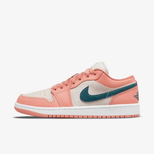 Кроссовки Jordan 1 Low Light Madder Root DC0774-800 WMNS Shoes