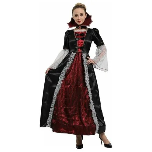 Карнавальный костюм вампирши готической взрослый женский