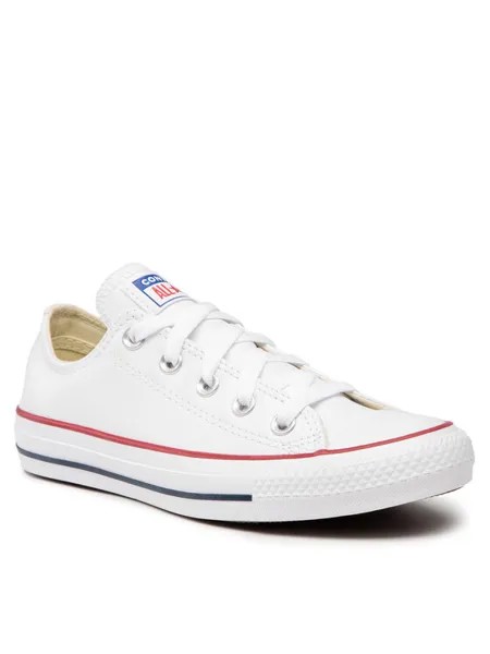 Кроссовки из ткани Converse, белый