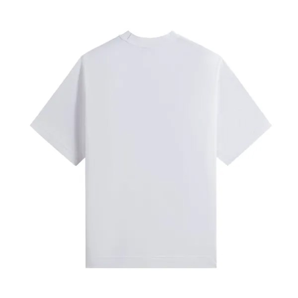 Футболка Kith 101 Theo Dolman 'White', белый