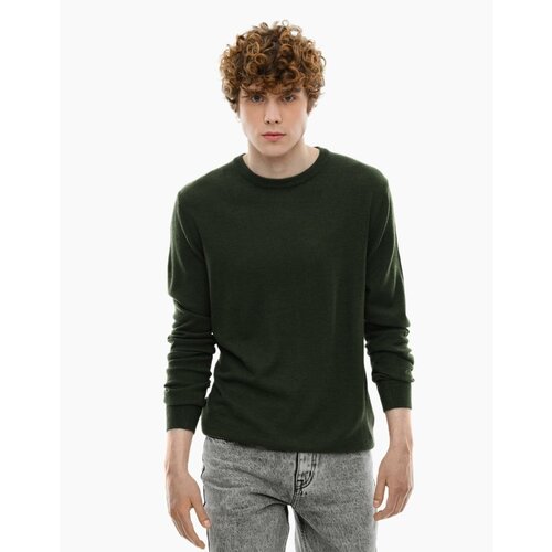 Джемпер Gloria Jeans, размер XS (40-42), зеленый