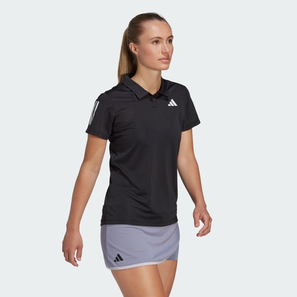 Поло Adidas Club Tennis Polo Shirt, черный