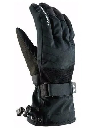 Перчатки горнолыжные VIKING 2021-22 Tux Black (inch (дюйм):10)