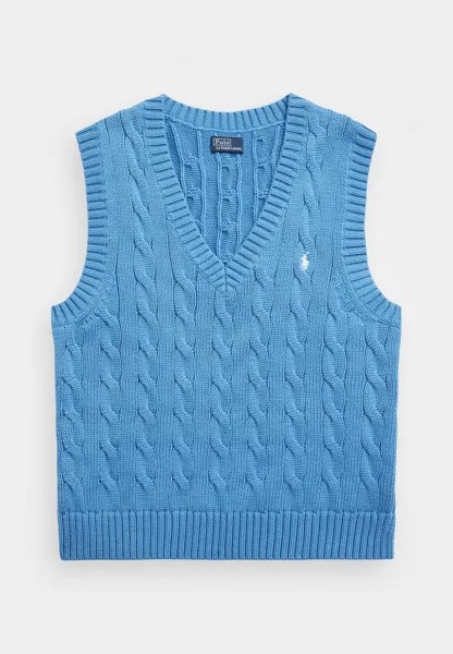 Свитер SLEEVELESS Ralph Lauren, синий