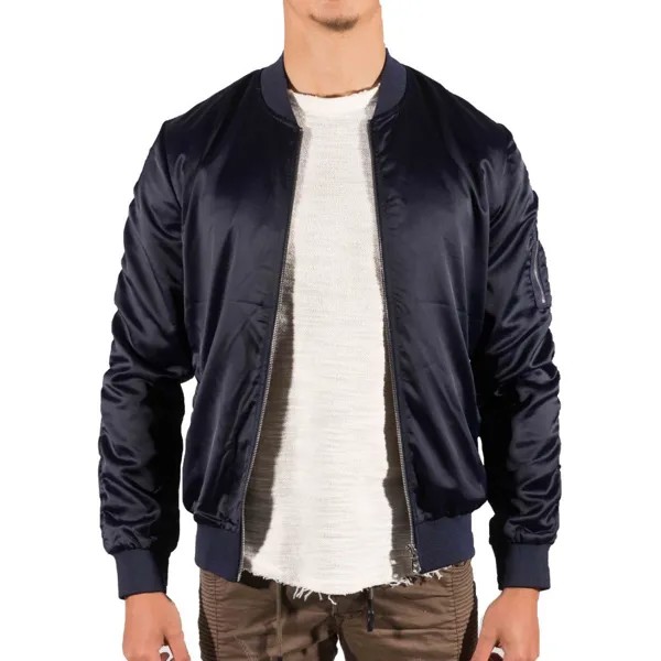 Куртка Project X Paris 88173318 Bomber, синий