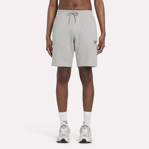Шорты Reebok, размер S INT, medium grey heather/medium grey heather