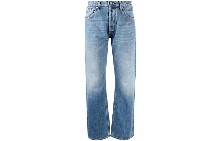 Джинсы женские синие Maison Margiela