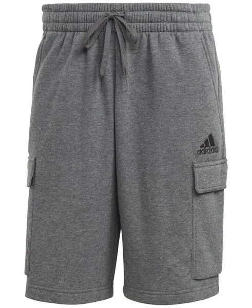 Мужские шорты карго из флиса Essentials adidas