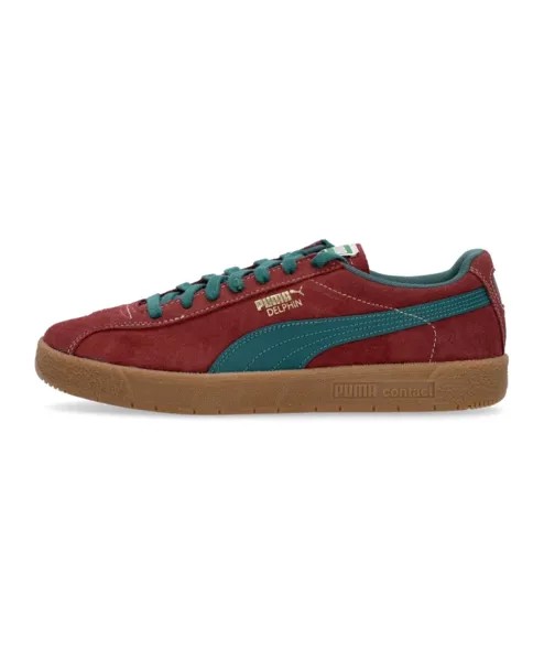 Полуботинки из темной яшмы и кожи Puma, коричневый