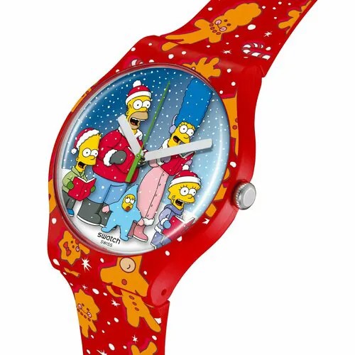 Наручные часы swatch SUOZ361, красный