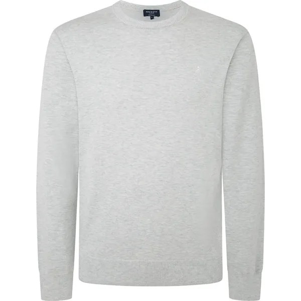Толстовка Hackett Cotton Silk, серый