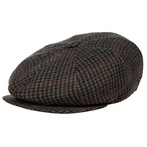 Кепка восьмиклинка BAILEY 25220 GALVIN PLAID, размер 57