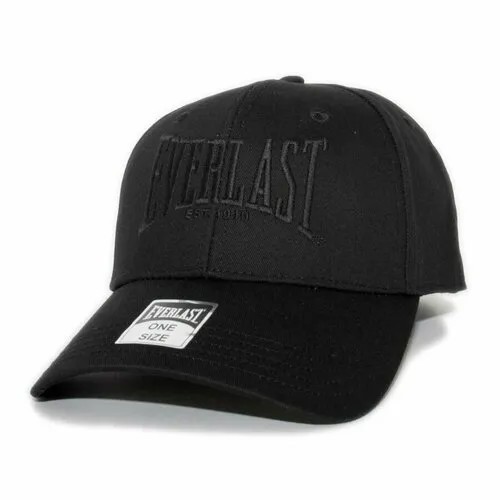 Бейсболка Everlast, черный