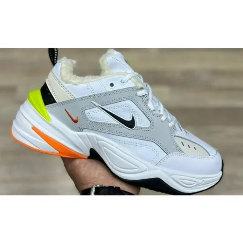 Кроссовки M2K Tekno, размер 38, серый, белый