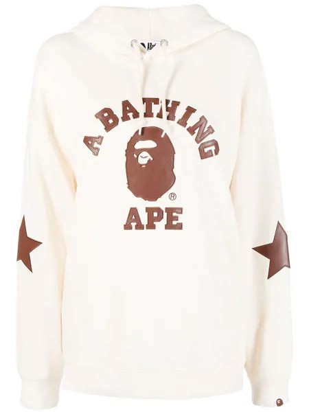 A BATHING APE® худи с принтом Milo