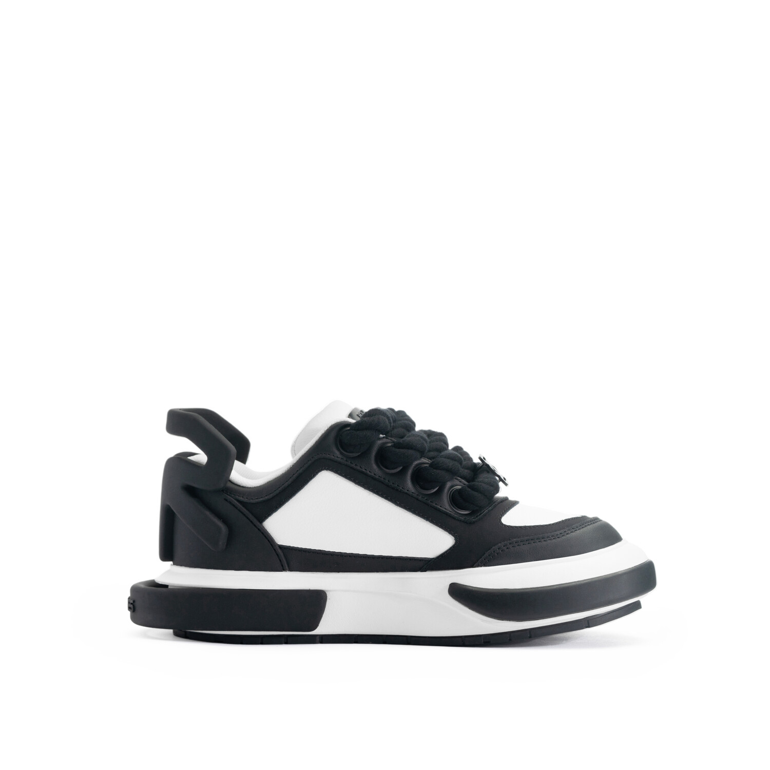 Кроссовки ROLLRULES Skateboarding Shoes Unisex Low-top Black/White, черный/белый