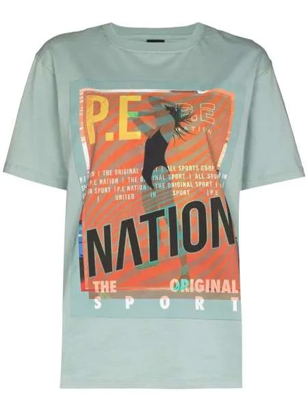 P.E Nation футболка Benchmark