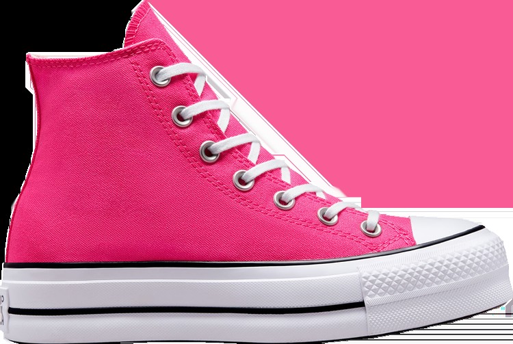 Кроссовки Converse Wmns Chuck Taylor All Star Lift Platform High Astral Pink, розовый