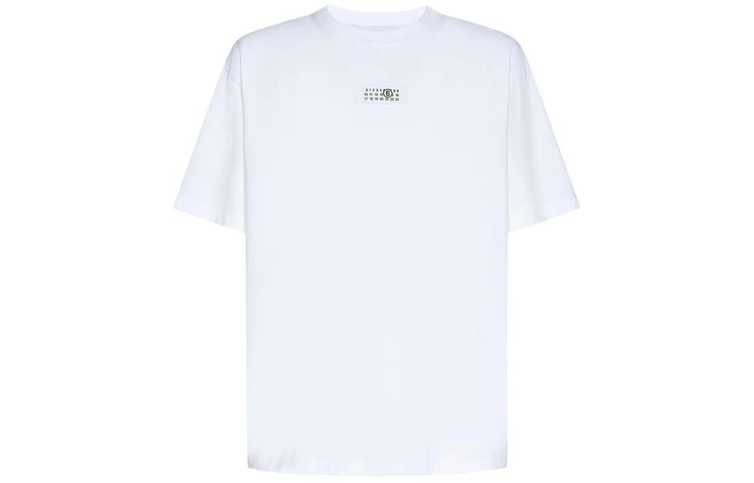 Футболка унисекс белая Mm6 Maison Margiela, белый