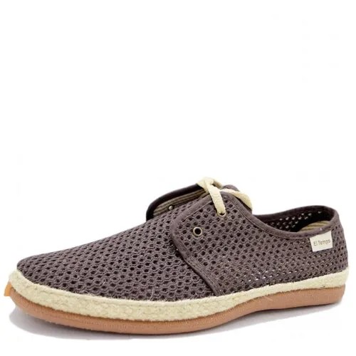 El Tempo ER6-549V мужские туфли коричневый текстиль, Размер 40