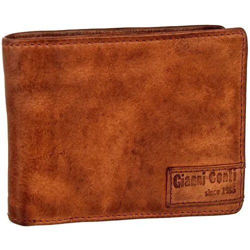 Портмоне Gianni Conti 4207220 tan