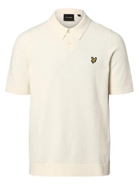 Рубашка поло Lyle & Scott, экрю