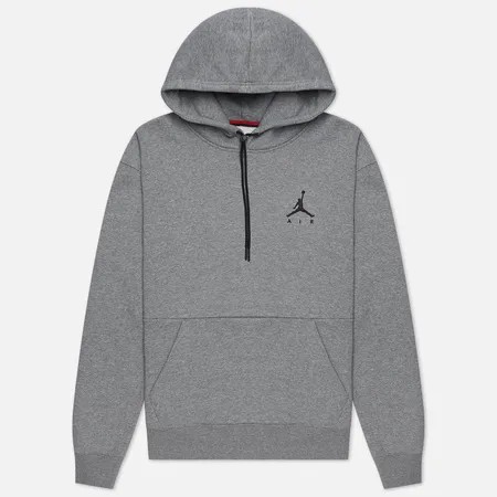 Мужская толстовка Jordan Jumpman Air Fleece Hoodie, цвет серый, размер L