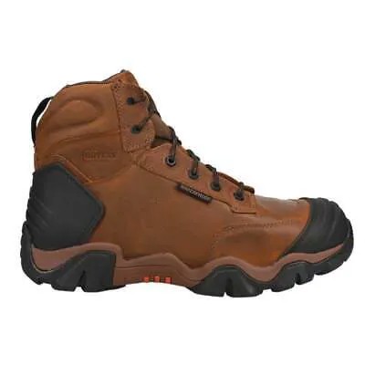 Мужские коричневые рабочие кроссовки Chippewa Cross Terrain 6 дюймов, водонепроницаемые, с композитным носком, рабочие, коричневые