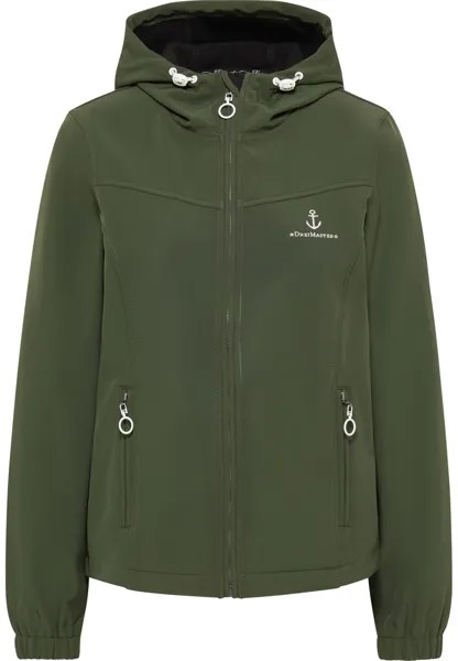 Спортивная куртка Dreimaster Maritim, зеленый