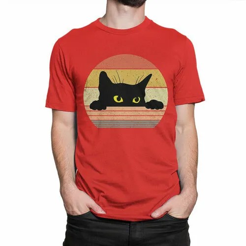 Футболка Dream Shirts, размер XS, красный