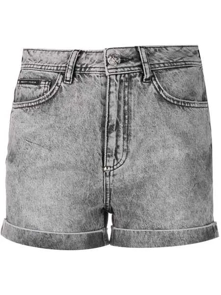 Philipp Plein джинсовые шорты