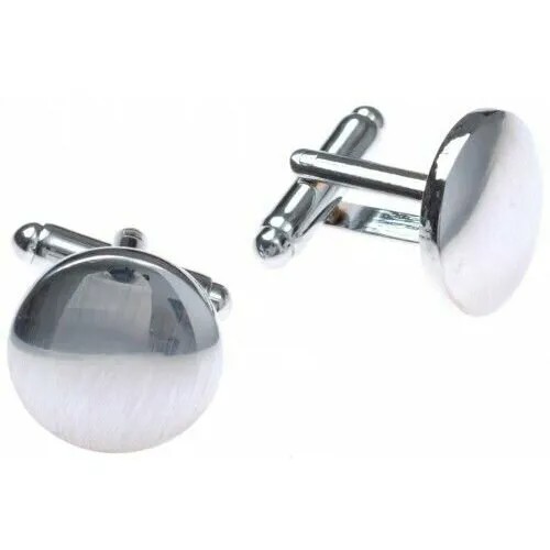 Запонки WowMan Accessories, серебряный