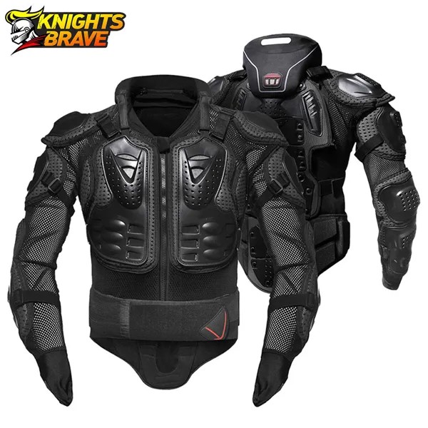 Мотоциклетная куртка HEROBIKER, бронированная защита для мотокросса, нагрудная, защитная жилетка для спины, защитная защита для мотоцикла, MX