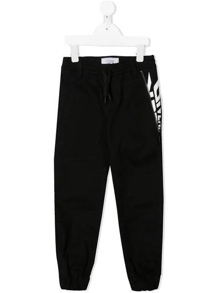 Givenchy Kids спортивные брюки с логотипом