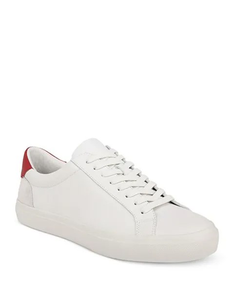 Мужские кроссовки Fulton II на шнуровке Vince, цвет White