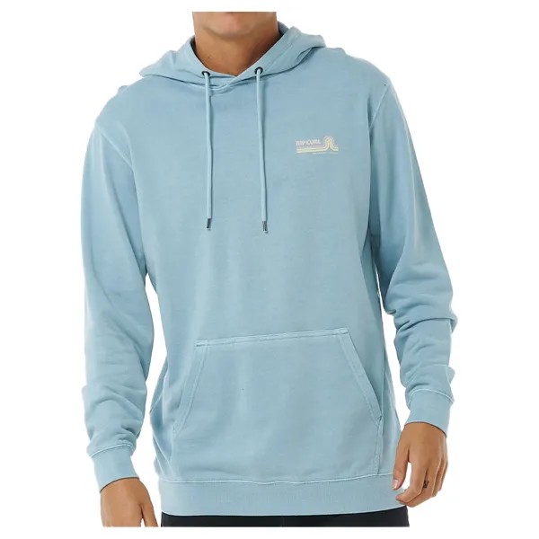 Толстовка с капюшоном Rip Curl Surf Revival Hood, цвет Dusty Blue