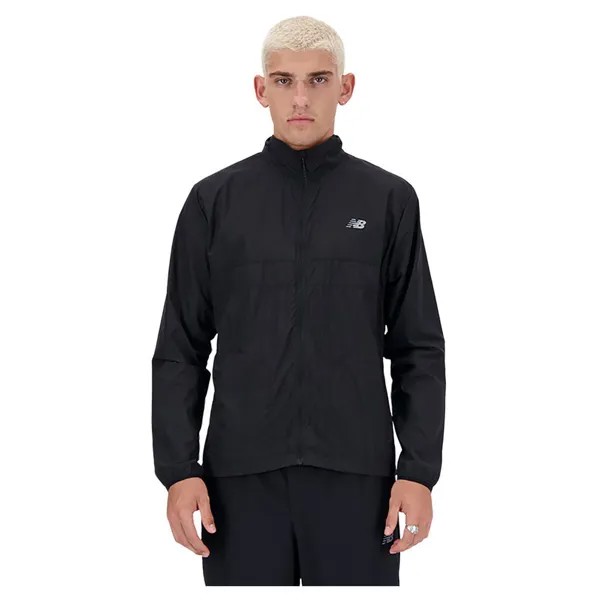 Куртка New Balance Athletics Packable, черный