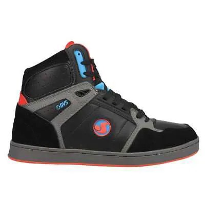 DVS Honcho High Top Skate Мужские черные кроссовки Спортивная обувь DVF0000333003