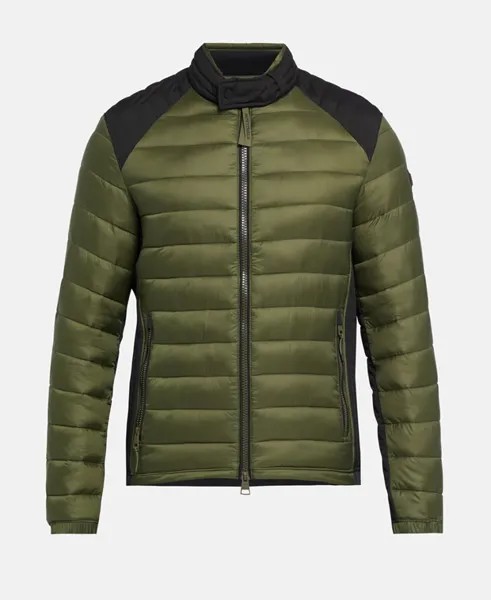Стеганая куртка Strellson, зеленый
