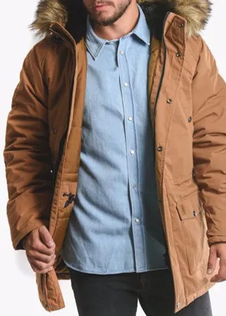Куртка CARHARTT WIP Trapper Parka Hamilton Brown 2021