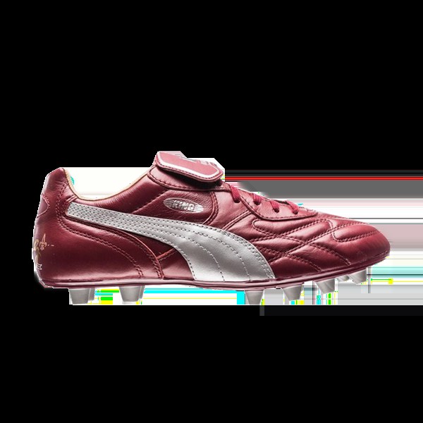 Кроссовки King Top City DI FG Sample Puma, красный