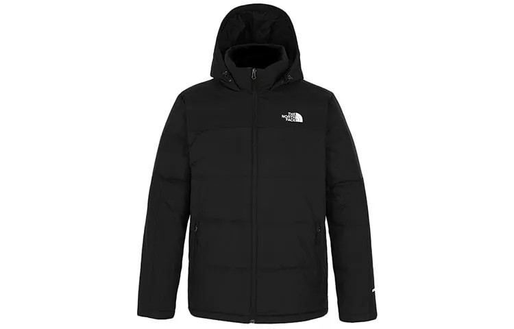 THE NORTH FACE Мужской пуховик, Черный