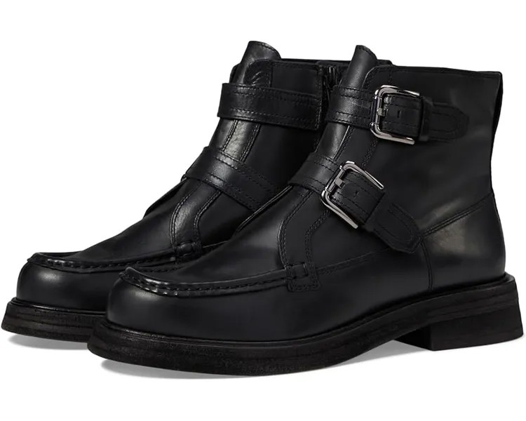 Ботинки Free People Isla Moto Boot, черный