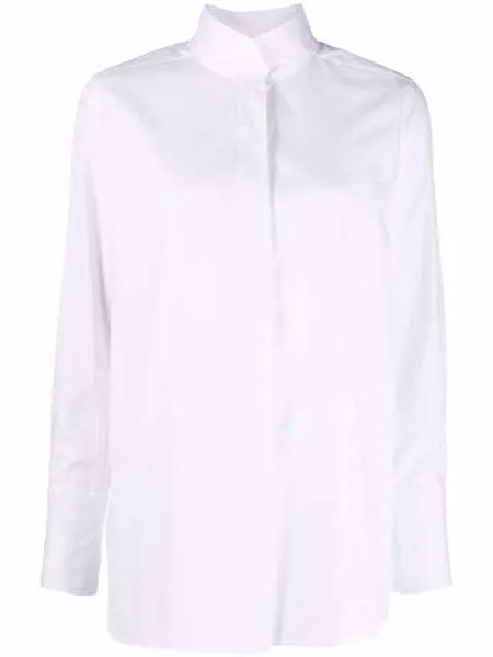 By Malene Birger рубашка с воротником-стойкой
