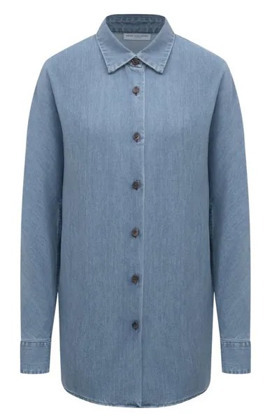 Джинсовая рубашка Dries Van Noten