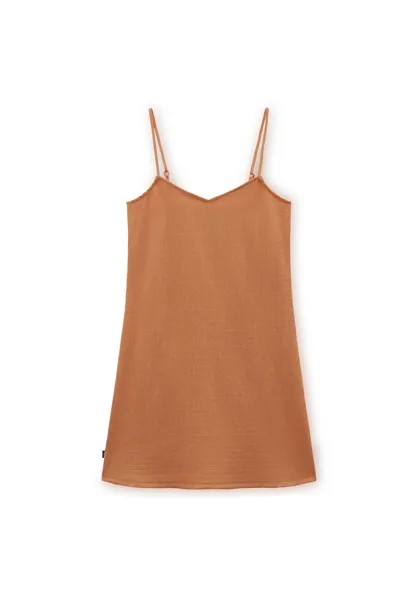 Платье Vans BENTON CAMI, цвет Cognac